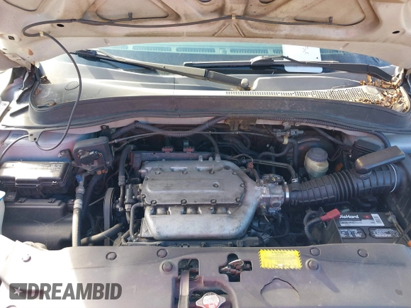 2006 Honda Pilot EX with VIN 5FNYF28406B049584, listed as a IAAI auction lot 38183277 with 281,810 mi miles and . Bid and sale history available at DreamBid. Image 10.