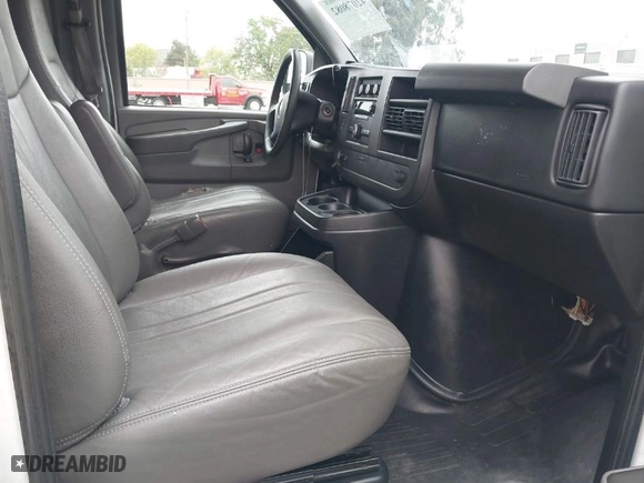2012 Chevrolet Express Cargo Van with VIN 1GCSGAFX9C1151383, listed as a IAAI auction lot 42078082 with 199,106 mi miles. Bid and sale history available at carsss.com. Image 5.