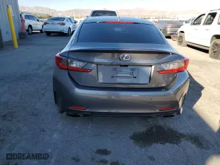 2015 Lexus RC 350 with VIN JTHHE5BC4F5002787, listed as a Copart auction lot 79684214 with 101,773 mi miles and Salvage Title. Bid and sale history available at carsss.com. Image 6.