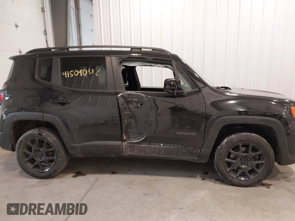 2020 Jeep Renegade Latitude z VIN ZACNJBBB4LPL51728, wystawiony jako IAAI lot #41509042 z przebiegiem 87 518 mil mil oraz . Historia ofert i sprzedaży dostępna na DreamBid. Obrazek 12.