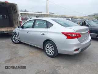 2019 Nissan Sentra SV with VIN 3N1AB7AP7KL618363, listed as a IAAI auction lot 42094721 with 80,460 mi miles and . Bid and sale history available at DreamBid. Image 3.
