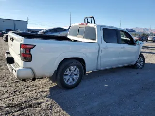 2022 Nissan Frontier SV z VIN 1N6ED1FJ6NN607236, wystawiony jako Copart lot #46663385 z przebiegiem 18 347 mil mil oraz Szkoda całkowita • Salvage title. Historia ofert i sprzedaży dostępna na DreamBid. Obrazek 3.
