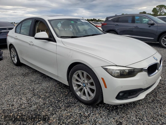 2017 BMW 3 Series 320i with VIN WBA8E1G52HNU14131, listed as a Copart auction lot 74360494 with Not Provided miles and Salvage Title. Bid and sale history available at carsss.com. Image 4.