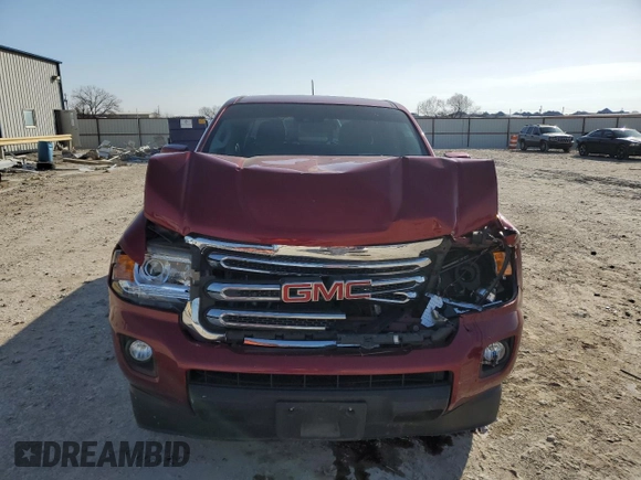 2019 GMC Canyon 2WD SLE with VIN 1GTG5CEN3K1277115, listed as a Copart auction lot 45296115 with 94,500 mi miles and Salvage Title. Bid and sale history available at carsss.com. Image 5.
