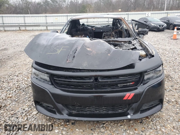 2019 Dodge Charger SXT with VIN 2C3CDXBG7KH732391, listed as a Copart auction lot 88853455 with Not Provided miles and Salvage Title. Bid and sale history available at carsss.com. Image 5.