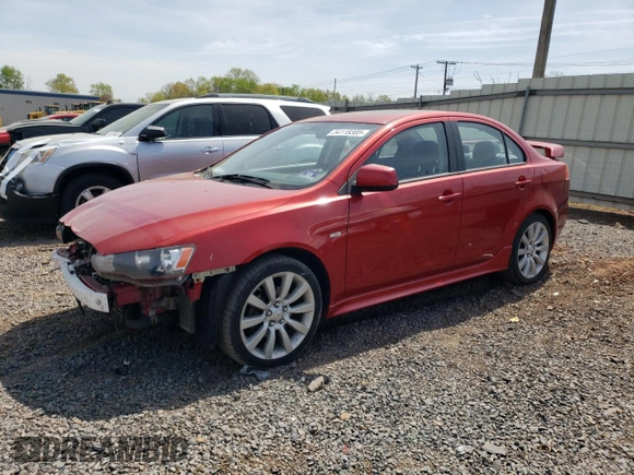 2009 Mitsubishi Lancer with VIN JA3AU86W09U034186, listed as a Copart auction lot 54118385 with 113,346 mi miles and Salvage Title. Bid and sale history available at DreamBid. Image 1.