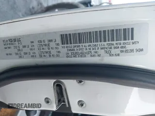 2016 Ram 2500 SLT with VIN 3C6UR5DL4GG141675, listed as a IAAI auction lot 41490099 with 116,467 mi miles. Bid and sale history available at carsss.com. Image 9.