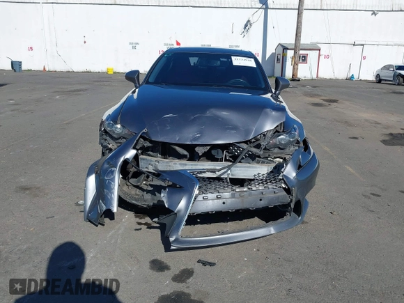 2014 Lexus IS 350 with VIN JTHCE1D23E5003810, listed as a IAAI auction lot 41734940 with 1 mi miles. Bid and sale history available at carsss.com. Image 12.