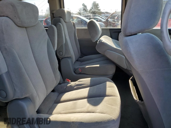 2007 Kia Sedona EX with VIN KNDMB233476174299, listed as a Copart auction lot 83980974 with 204,515 mi miles and Salvage Title. Bid and sale history available at DreamBid. Image 11.