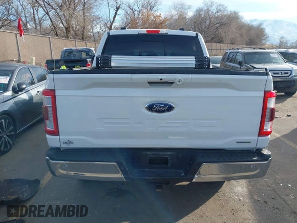 2023 Ford F-150 XL with VIN 1FTFW1E85PKF14275, listed as a IAAI auction lot 41301618 with 1 mi miles. Bid and sale history available at carsss.com. Image 17.