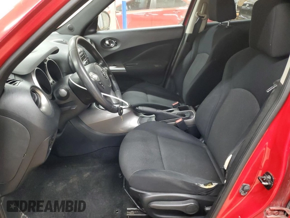 2014 Nissan Juke Nismo with VIN JN8AF5MV3ET358161, listed as a Copart auction lot 86553134 with Not Provided miles and Salvage Title. Bid and sale history available at DreamBid. Image 7.