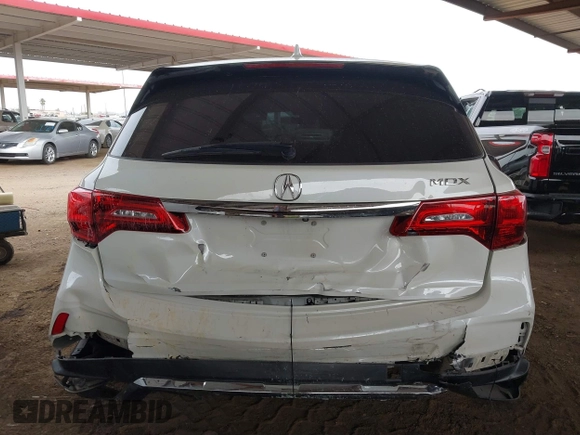 2019 Acura MDX with VIN 5J8YD3H30KL008917, listed as a IAAI auction lot 41725448 with 103,644 mi miles and . Bid and sale history available at DreamBid. Image 16.