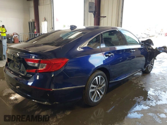 2020 Honda Accord Touring with VIN 1HGCV3F95LA012182, listed as a IAAI auction lot 42510566 with 60,426 mi miles and . Bid and sale history available at DreamBid. Image 4.
