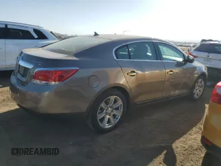 2011 Buick LaCrosse CXL with VIN 1G4GC5GD6BF290364, listed as a Copart auction lot 51693505 with 163,678 mi miles and Salvage title. Bid and sale history available at DreamBid. Image 3.