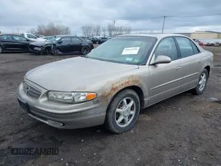 2003 Buick Regal LS with VIN 2G4WB52K731269004, listed as a IAAI auction lot 41876550 with 188,667 mi miles. Bid and sale history available at carsss.com. Image 2.