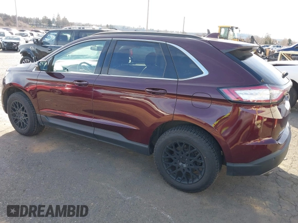 2018 Ford Edge SEL with VIN 2FMPK4J98JBC06837, listed as a IAAI auction lot 41570538 with 117,839 mi miles. Bid and sale history available at carsss.com. Image 3.