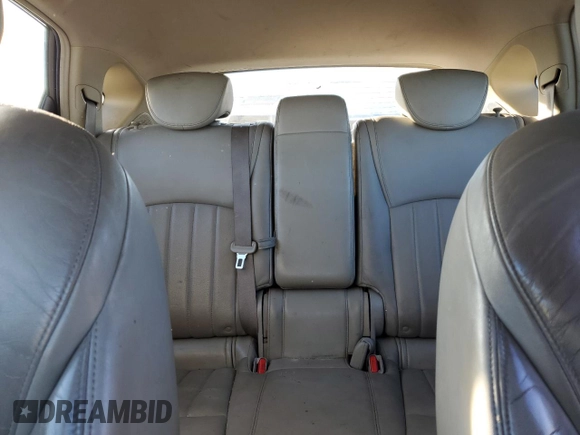 2010 Infiniti EX Journey with VIN JN1AJ0HR4AM753001, listed as a Copart auction lot 41566195 with 167,771 mi miles and Salvage Title. Bid and sale history available at DreamBid. Image 10.