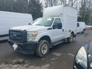 2013 Ford F-250 XL with VIN 1FDBF2B61DEB64348, listed as a IAAI auction lot 41685696 with 561,489 mi miles and . Bid and sale history available at DreamBid. Image 2.
