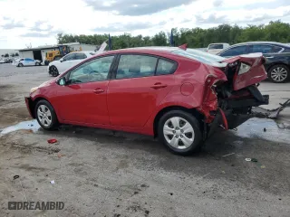 2015 Kia Forte LX with VIN KNAFX4A66F5436702, listed as a Copart auction lot 51938895 with 122,611 mi miles and Salvage Title. Bid and sale history available at carsss.com. Image 2.