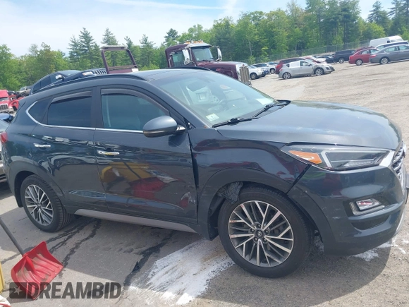 2020 Hyundai Tucson Sport z VIN KM8J3CAL6LU207989, wystawiony jako IAAI lot #42334004 z przebiegiem 59 334 mil mil oraz . Historia ofert i sprzedaży dostępna na DreamBid. Obrazek 6.