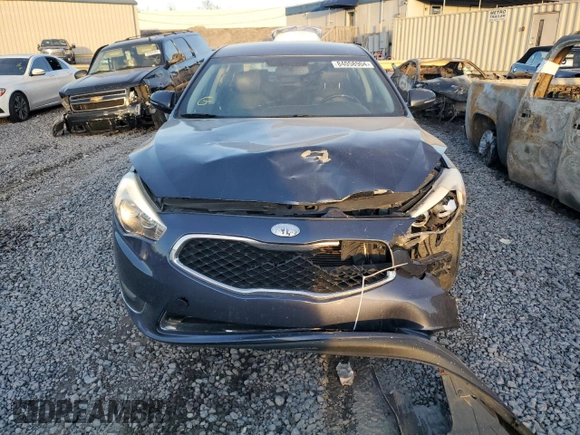 2014 Kia Cadenza Premium with VIN KNALN4D77E5129941, listed as a Copart auction lot 84058904 with 180,361 mi miles and Salvage Title. Bid and sale history available at carsss.com. Image 5.