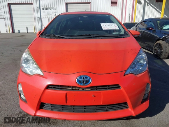 2012 Toyota Prius One z VIN JTDKDTB35C1010317, wystawiony jako IAAI lot #41403975 z przebiegiem 194 194 mil mil oraz . Historia ofert i sprzedaży dostępna na DreamBid. Obrazek 12.