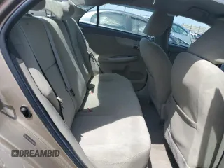 2010 Toyota Corolla with VIN 1NXBU4EEXAZ324233, listed as a Copart auction lot 53998685 with 0 mi miles and Salvage Title. Bid and sale history available at carsss.com. Image 10.