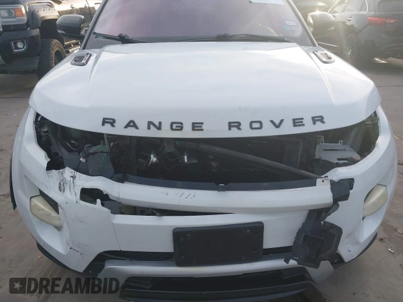 2012 Land Rover Range Rover Evoque Dynamic Premium with VIN SALVT1BG7CH654814, listed as a IAAI auction lot 41743072 with 120,298 mi miles. Bid and sale history available at carsss.com. Image 6.