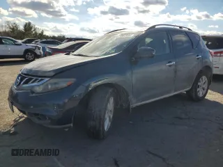 2013 Nissan Murano LE with VIN JN8AZ1MW7DW321376, listed as a Copart auction lot 42513585 with 120,534 mi miles and Salvage Title. Bid and sale history available at DreamBid. Image 1.