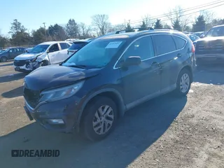 2015 Honda CR-V EX-L with VIN 2HKRM4H74FH682655, listed as a IAAI auction lot 41312452 with 161,587 mi miles. Bid and sale history available at carsss.com. Image 17.