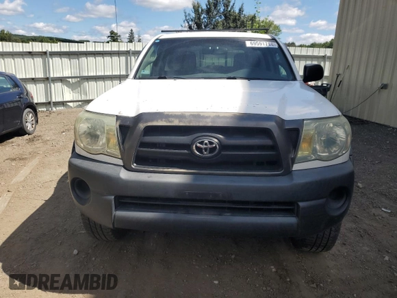 2006 Toyota Tacoma with VIN 5TEPX42N76Z314991, listed as a Copart auction lot 69591714 with 144,038 mi miles and Salvage Title. Bid and sale history available at carsss.com. Image 5.