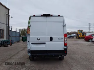 2023 Ram ProMaster Cargo with VIN 3C6LRVDG9PE603061, listed as a IAAI auction lot 41978109 with 12,921 mi miles. Bid and sale history available at carsss.com. Image 17.