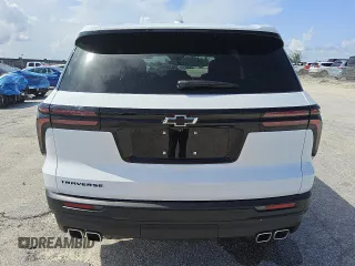 2024 Chevrolet Traverse FWD LS with VIN 1GNEREKSXRJ244535, listed as a Copart auction lot 61941725 with 317 mi miles and Clean title. Bid and sale history available at DreamBid. Image 6.