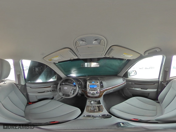 2012 Hyundai Santa Fe GLS with VIN 5XYZG3ABXCG161488, listed as a Copart auction lot 51617415 with 136,641 mi miles and Salvage Title. Bid and sale history available at carsss.com. Image 14.