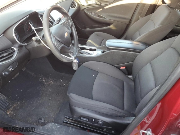 2019 Chevrolet Malibu LT with VIN 1G1ZD5ST7KF173541, listed as a Copart auction lot 48602015 with 56,124 mi miles and Salvage Title. Bid and sale history available at carsss.com. Image 7.