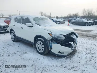2020 Nissan Rogue SL with VIN 5N1AT2MV4LC764767, listed as a IAAI auction lot 41563602 with 31,953 mi miles. Bid and sale history available at carsss.com. Image 1.