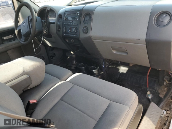 2008 Ford F-150 XLT with VIN 1FTPX14V88FA26313, listed as a Copart auction lot 49924785 with 2,300,278 mi miles and Salvage title. Bid and sale history available at DreamBid. Image 8.