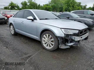 2017 Audi A4 Premium z VIN WAUANAF46HN027236, wystawiony jako Copart lot #60141515 z przebiegiem 103 700 mil mil oraz Szkoda całkowita • Salvage title. Historia ofert i sprzedaży dostępna na DreamBid. Obrazek 4.