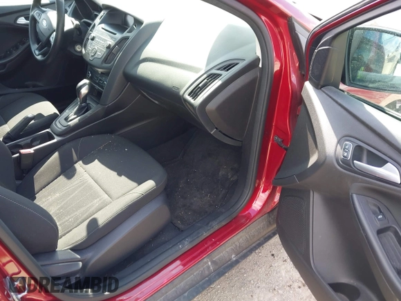2016 Ford Focus SE with VIN 1FADP3F29GL206987, listed as a IAAI auction lot 41684013 with 92,889 mi miles. Bid and sale history available at carsss.com. Image 5.