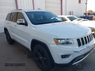 2014 Jeep Grand Cherokee Limited with VIN 1C4RJFBG4EC364039, listed as a IAAI auction lot 41745634 with 117,170 mi miles. Bid and sale history available at carsss.com. Image 13.