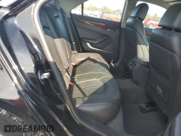 2013 Cadillac CTS Premium with VIN 1G6DS5E35D0149394, listed as a Copart auction lot 77005854 with 92,197 mi miles and Salvage title. Bid and sale history available at DreamBid. Image 10.