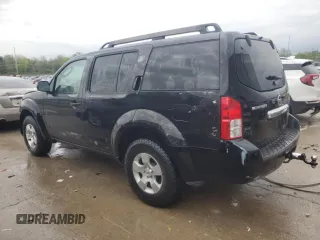 2008 Nissan Pathfinder LE z VIN 5N1AR18U08C617413, wystawiony jako Copart lot #53260425 z przebiegiem 167 025 mil mil oraz Nie do naprawy • Non repairable. Historia ofert i sprzedaży dostępna na DreamBid. Obrazek 2.