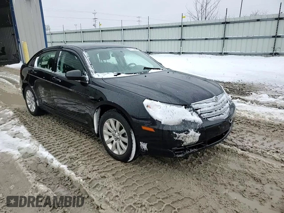 2010 Chrysler Sebring Limited with VIN 1C3CC5FB5AN211195, listed as a Copart auction lot 81773894 with 136,872 mi miles and Non Repairable. Bid and sale history available at carsss.com. Image 10.