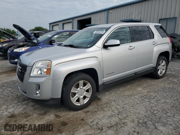 2013 GMC Terrain SLE with VIN 2GKFLREK6D6332090, listed as a Copart auction lot 66640235 with 146,635 mi miles and Clean title. Bid and sale history available at DreamBid. Image 1.