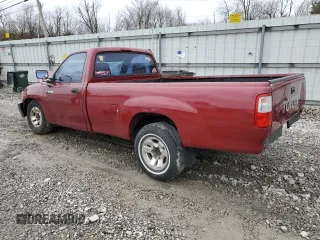 1996 Toyota T100 with VIN JT4JM11D3T0010204, listed as a Copart auction lot 50201305 with 188,702 mi miles and Salvage Title. Bid and sale history available at DreamBid. Image 2.