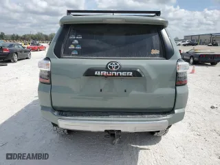 2023 Toyota 4Runner TRD Off Road Premium with VIN JTERU5JRXP6130540, listed as a Copart auction lot 45702995 with 0 mi miles and Non Repairable. Bid and sale history available at carsss.com. Image 6.