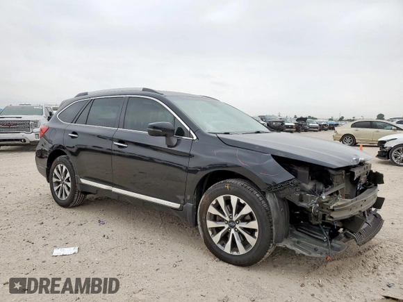 2019 Subaru Outback Touring z VIN 4S4BSETCXK3298852, wystawiony jako Copart lot #57477245 z przebiegiem 43 037 mil mil oraz Czysty tytuł • Clean title. Historia ofert i sprzedaży dostępna na DreamBid. Obrazek 4.