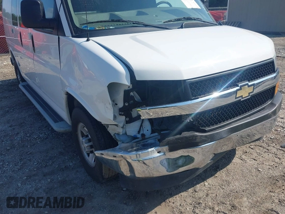 2022 Chevrolet Express Cargo with VIN 1GCWGAF75N1203256, listed as a IAAI auction lot 42294950 with 39,756 mi miles and . Bid and sale history available at DreamBid. Image 6.