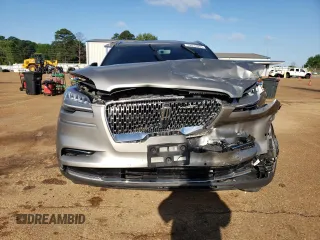 2023 Lincoln Aviator Reserve with VIN 5LM5J7WC7PGL10427, listed as a Copart auction lot 52072055 with 51,265 mi miles and Salvage title. Bid and sale history available at DreamBid. Image 5.