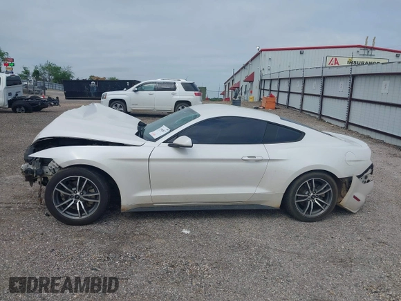 2017 Ford Mustang EcoBoost with VIN 1FA6P8TH9H5215015, listed as a IAAI auction lot 41905827 with 108,396 mi miles and . Bid and sale history available at DreamBid. Image 15.